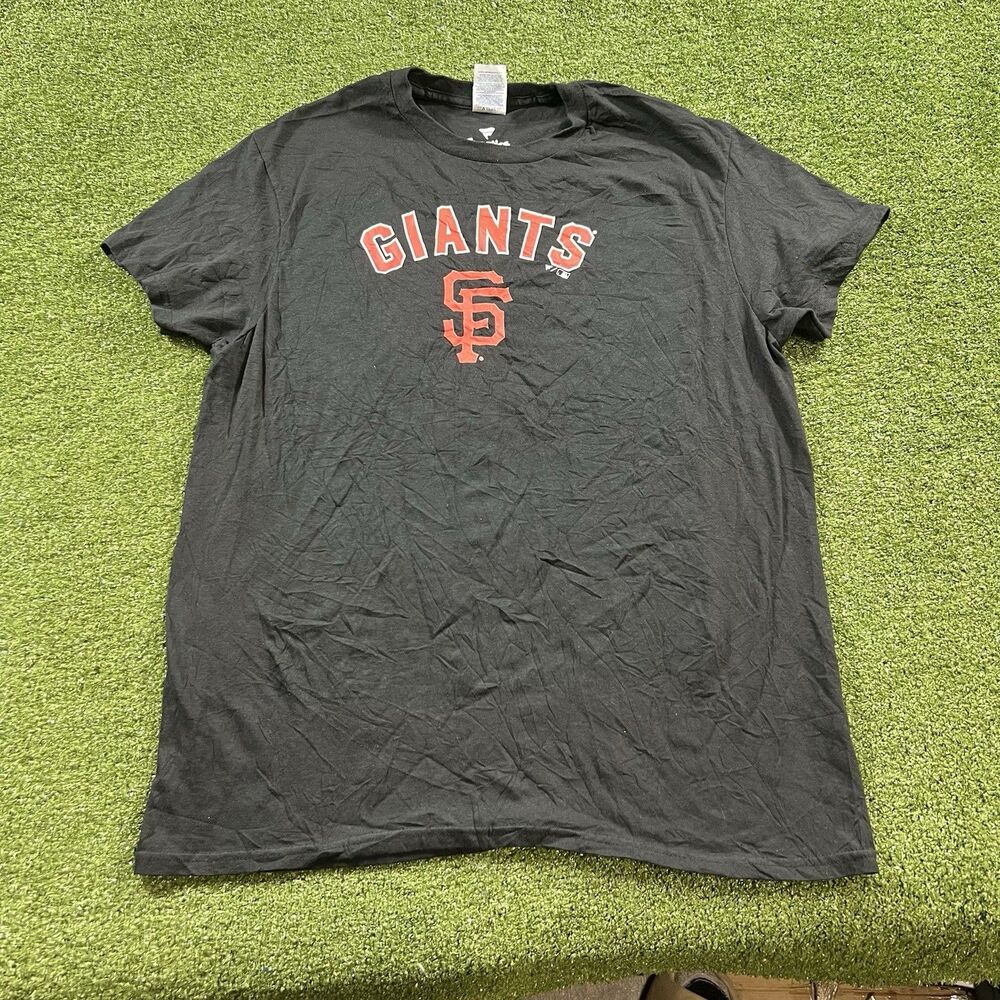 San Francisco Giants Yastrzemski #13 Fanatics Men's L T-Shirt NWOT